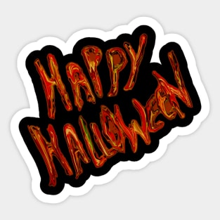 Happy Halloween Sticker